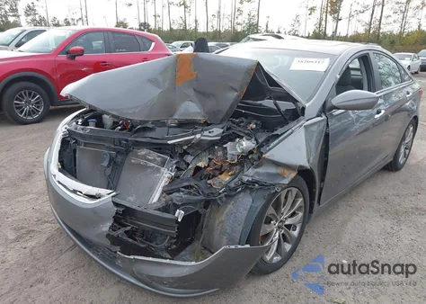 2011 Hyundai Sonata Se from USA, damaged, VIN 5NPEC4AC3BH282668